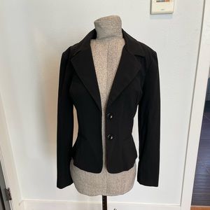 BCX black fitted blazer